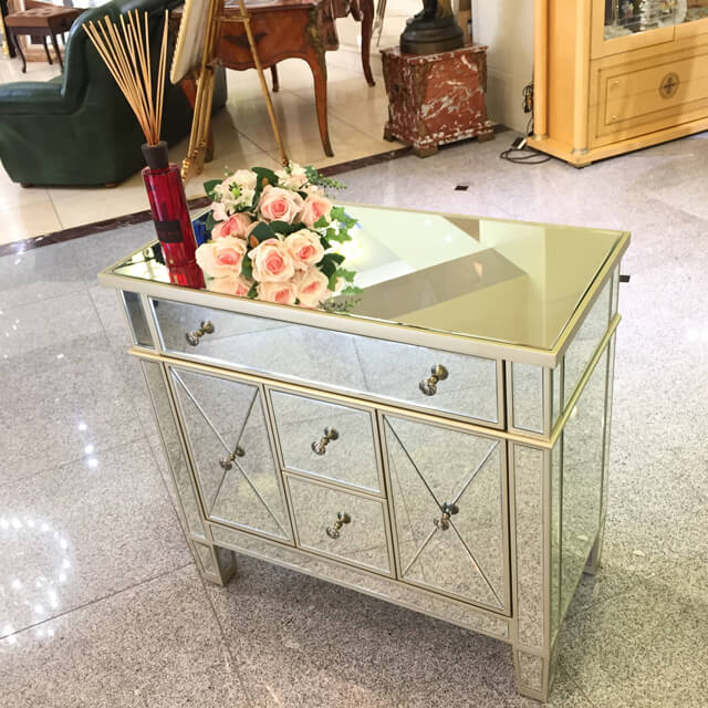 Modern Mirror Chest / ミラーチェスト - モダン|IB Selection|SRE0029 Modern Mirror Chest / ミラーチェスト - モダン|IB Selection|SRE0029