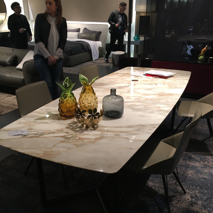 Dining Table Tolomeo / トロメーロ ダイニングテーブル｜ESEDRA : イタリア｜TBL0009EDA