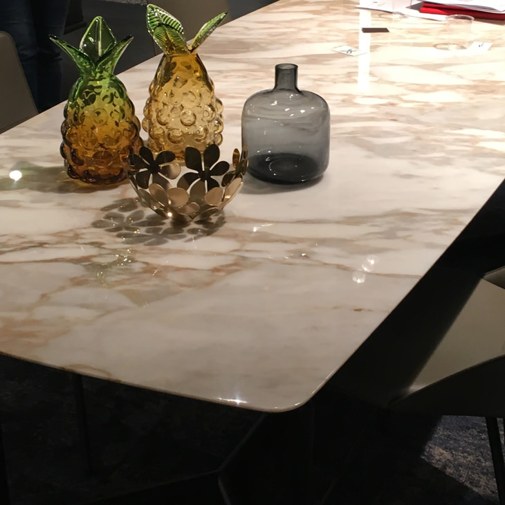 Dining Table Tolomeo / トロメーロ ダイニングテーブル｜ESEDRA : イタリア｜TBL0009EDA