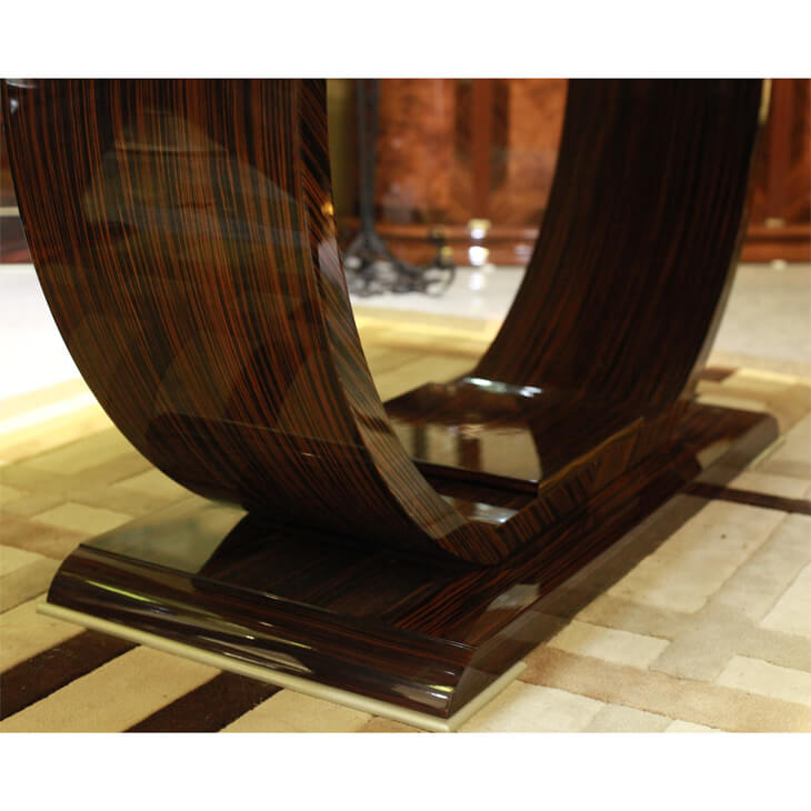 Dining Table / 木目調 鏡面仕上げ ダイニングテーブル
