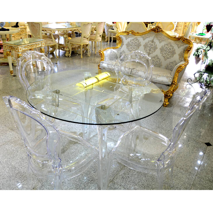 Belle Epoque Dining Table Set / ベレ・エポックダイニングセット｜Dal Segno Design : イタリア｜IB Selection｜TBL0025DSD