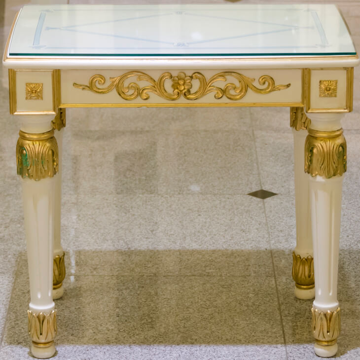 Side Table / イタリア製　サイドテーブル - クラシック｜IB Selection｜TBL0035