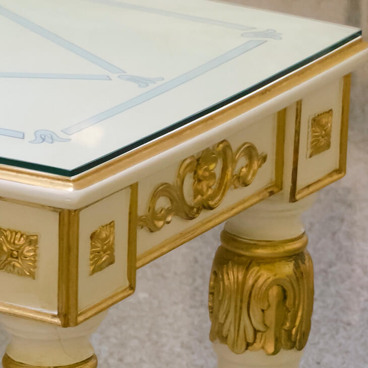 Side Table / イタリア製　サイドテーブル - クラシック｜IB Selection｜TBL0035