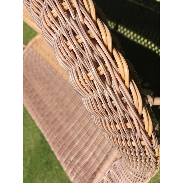 Garden Furniture / 雨に強いガーデンソファ2点セット ｜テーブル付き｜少々難あり｜IB Selection｜HGE0060