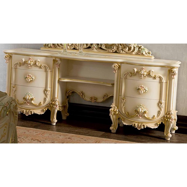 ART. 7727-Side Board /サイドボード｜ドレッサー｜ミラー別｜SILIK：イタリア｜SRE0037SLK

