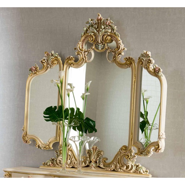 ART. 7727-Side Board /サイドボード｜ドレッサー｜ミラー別｜SILIK：イタリア｜SRE0037SLK

