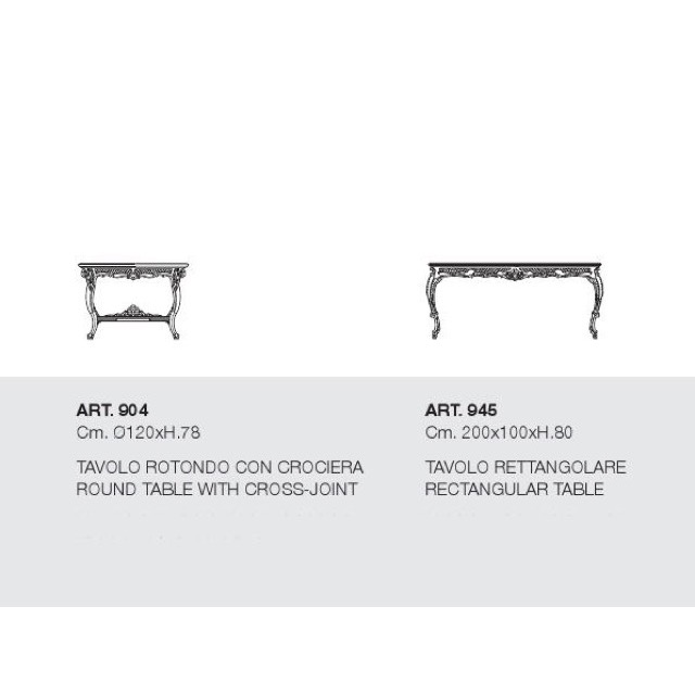 ART. 904-Dining Table/ダイニングテーブル｜φ120cm｜SILIK｜DNG0042SLK