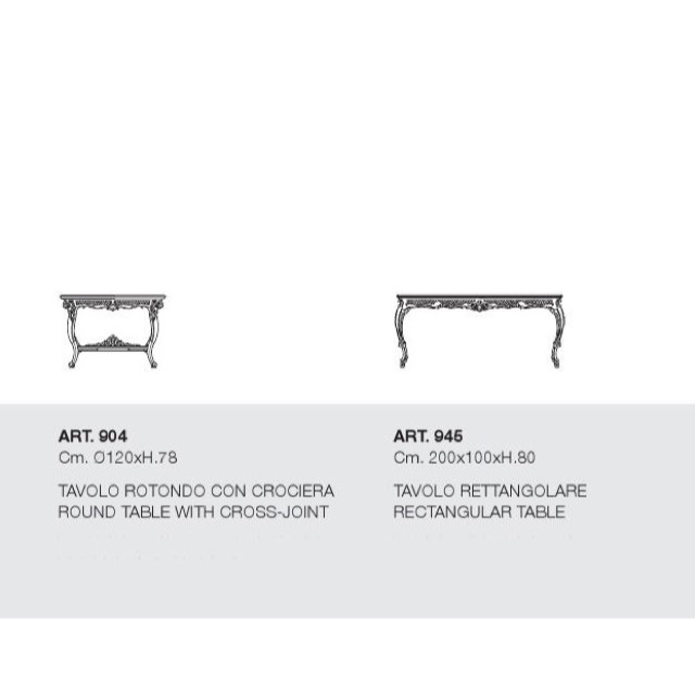 ART. 945-Dining Table/ダイニングテーブル｜200cm｜SILIK｜DNG0048SLK