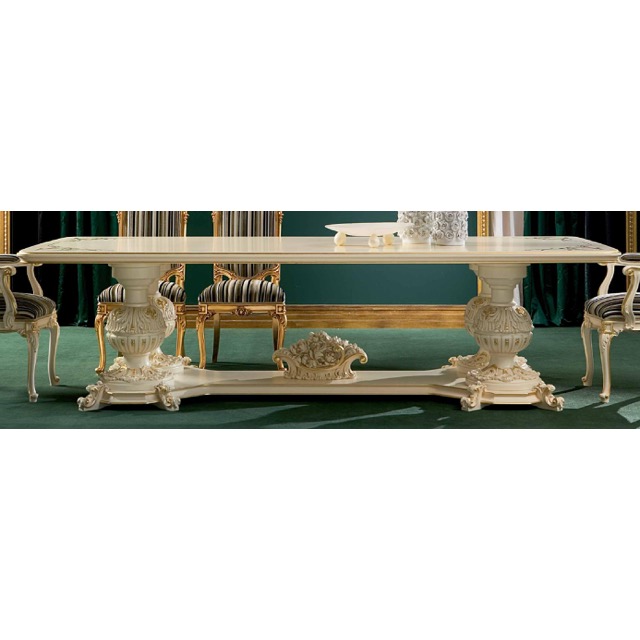 ART. 9946-Dining Table/ダイニングテーブル｜300cm｜SILIK｜DNG0066SLK