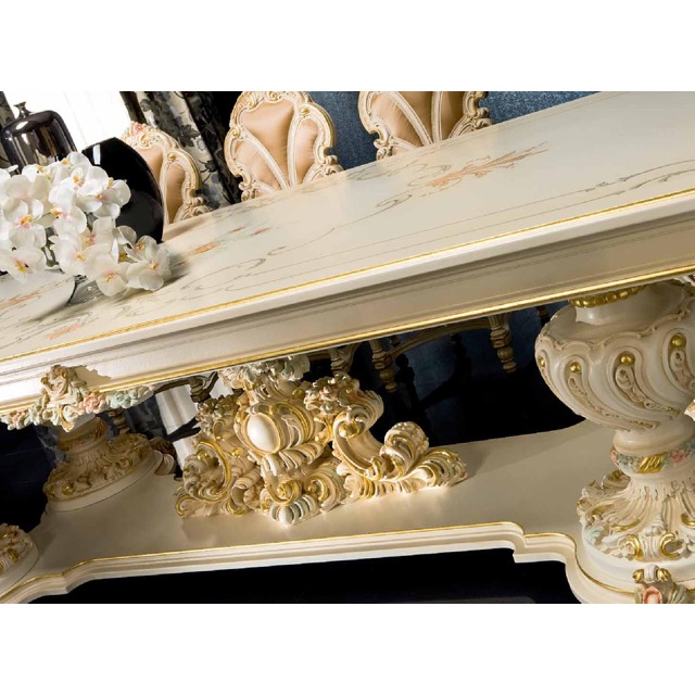 ART. 9956 -Dining Table/ダイニングテーブル｜300cm｜SILIK｜DNG0061SLK
