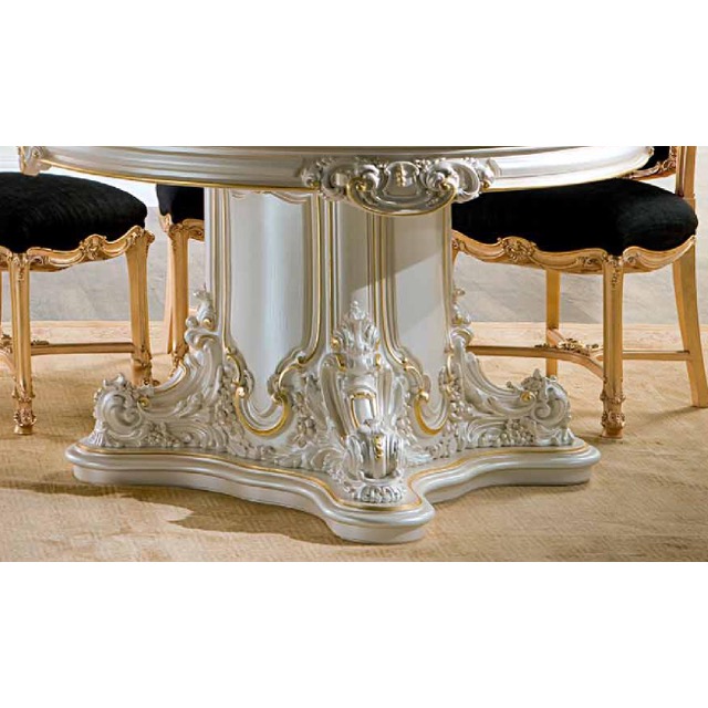 ART. 9974-Dining Table/ダイニングテーブル｜φ130cm｜SILIK｜DNG0062SLK