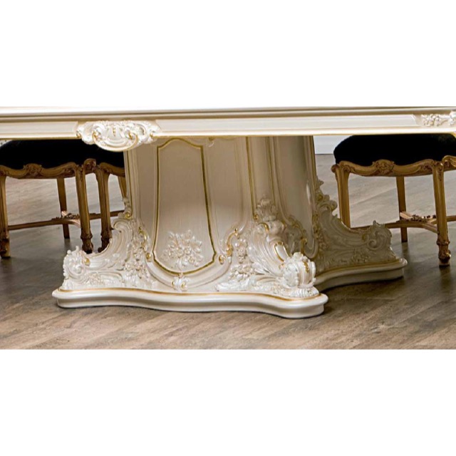 ART. 9976-Dining Table/ダイニングテーブル｜300cm｜SILIK｜DNG0063SLK