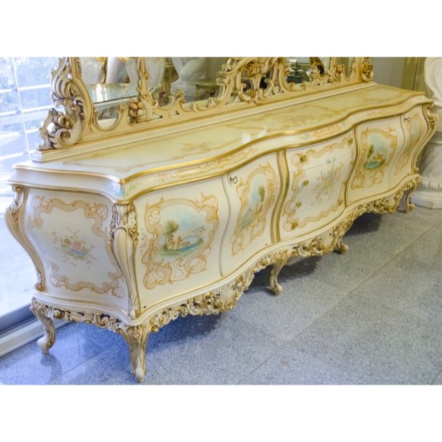 Mirror Cabinet/ ミラーキャビネット- イタリア｜IB Selection｜MRR0007