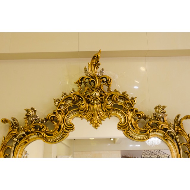 Mirror Console - Gold / ミラーコンソール - ゴールド｜IB Selection｜MRR0008