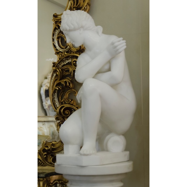 Stone Figure - White / 石像 ホワイト ｜IBセレクション｜HGE0034