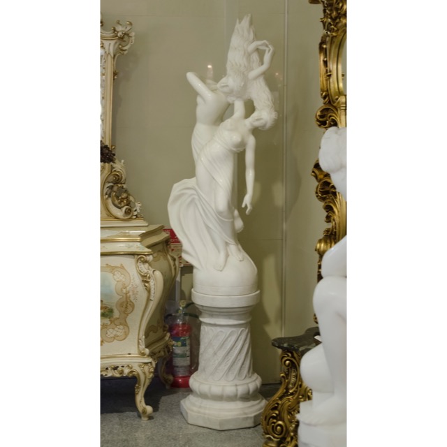 Stone Figure - White / 石像 ホワイト ｜IBセレクション｜HGE0035