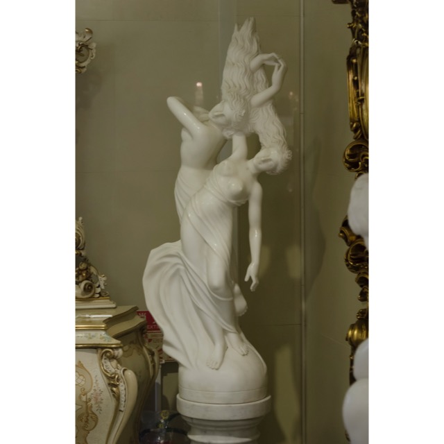 Stone Figure - White / 石像 ホワイト ｜IBセレクション｜HGE0035