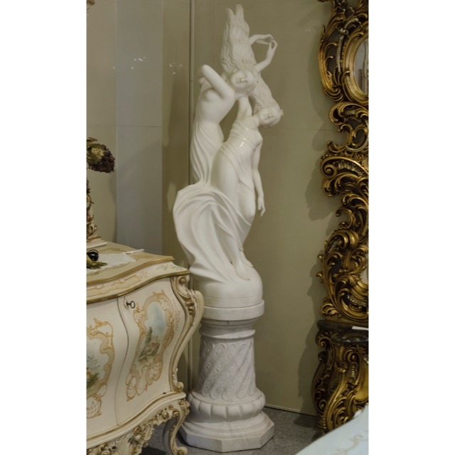 Stone Figure - White / 石像 ホワイト ｜IBセレクション｜HGE0035