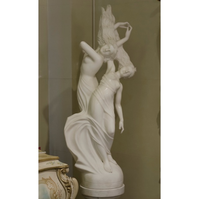 Stone Figure - White / 石像 ホワイト ｜IBセレクション｜HGE0035