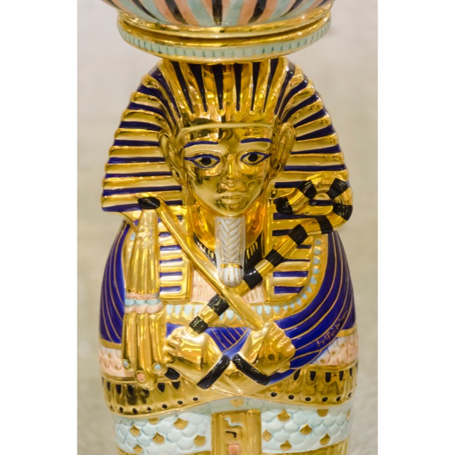 Collum Egyptian / コラム エジプシャン｜プランター付き　コラム｜IBセレクション｜OBJ0066