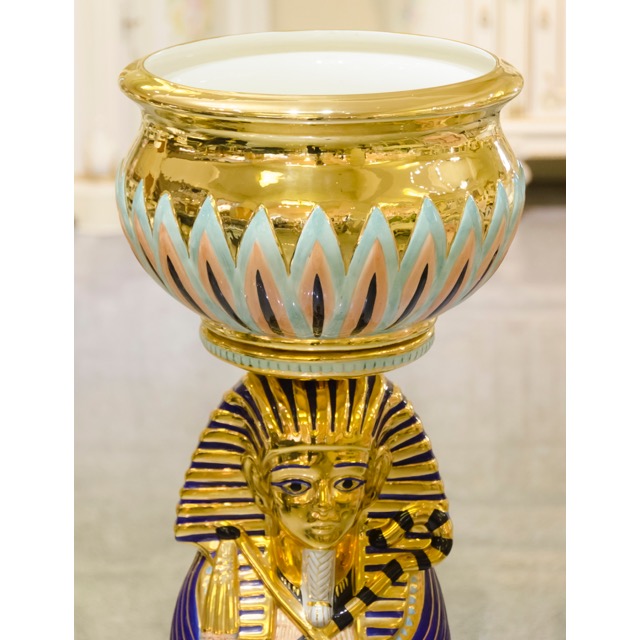 Collum Egyptian / コラム エジプシャン｜プランター付き　コラム｜IBセレクション｜OBJ0066