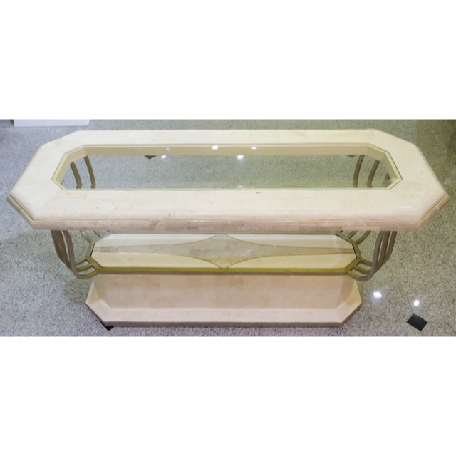 Marble Console Table /　大理石　コンソールテーブル ｜IB Selection｜TBL0042