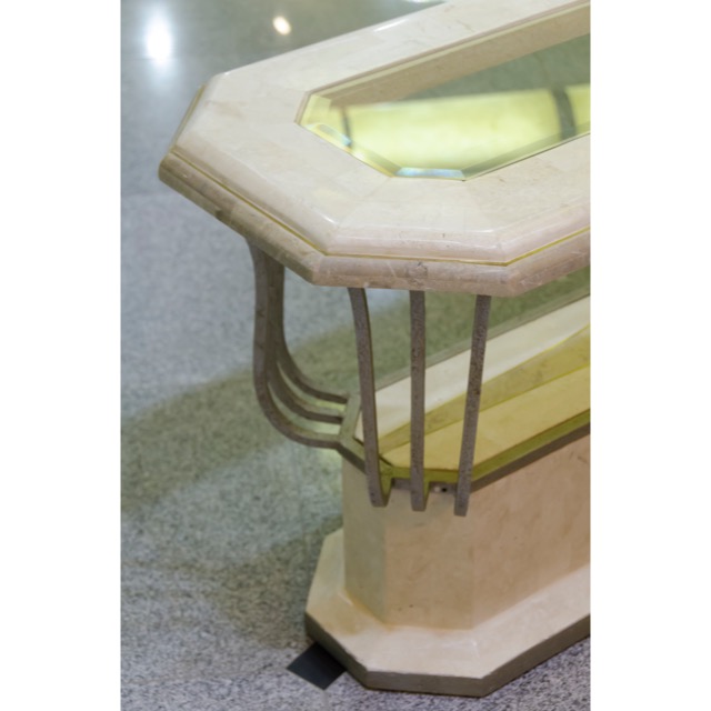 Marble Console Table /　大理石　コンソールテーブル ｜IB Selection｜TBL0042