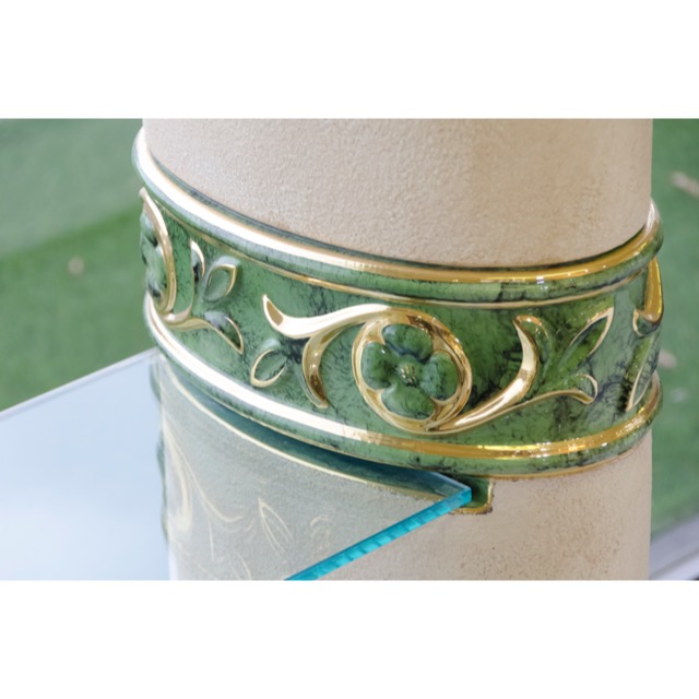 Collum Cabinet / コラム キャビネット｜ガラス ３段 シェルフ｜IBセレクション｜OBJ0065