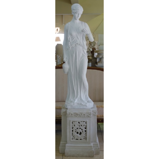 Stone Figure - White / 石像 ホワイト ｜IBセレクション｜HGE0036