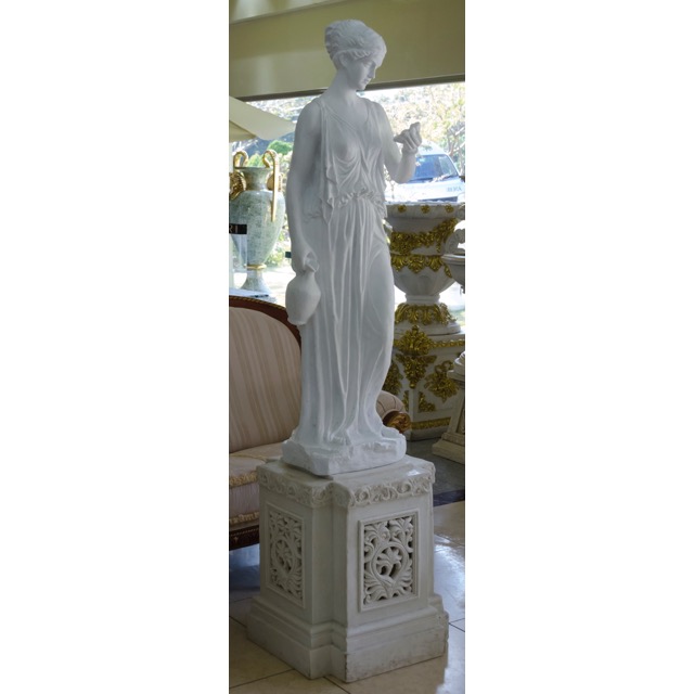Stone Figure - White / 石像 ホワイト ｜IBセレクション｜HGE0036