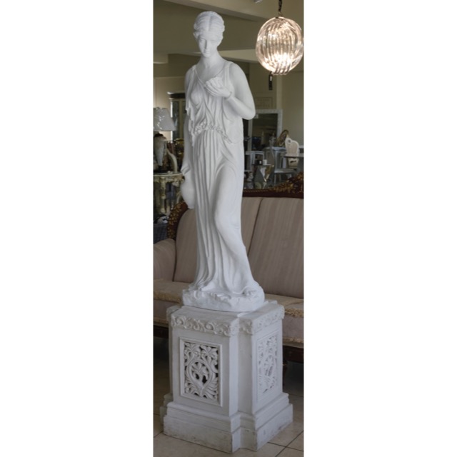 Stone Figure - White / 石像 ホワイト ｜IBセレクション｜HGE0036