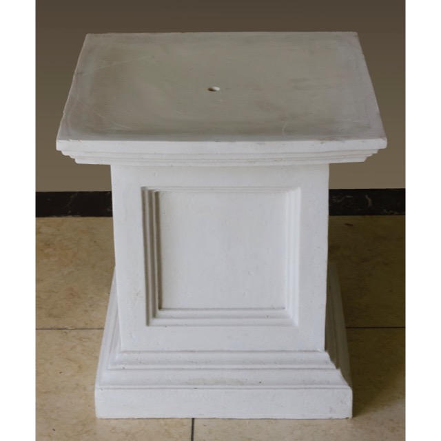Pottery Column Set - White / プランター コラムセット ホワイト / プランター　ガーデン コラム ホワイト ｜IBセレクション｜HGE0028