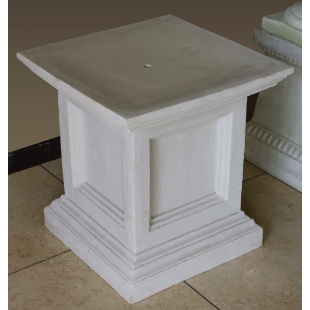 Pottery Column Set - White / プランター コラムセット ホワイト / プランター　ガーデン コラム ホワイト ｜IBセレクション｜HGE0028