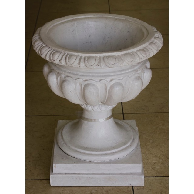 Pottery Column Set - White / プランター コラムセット ホワイト / プランター　ガーデン コラム ホワイト ｜IBセレクション｜HGE0028