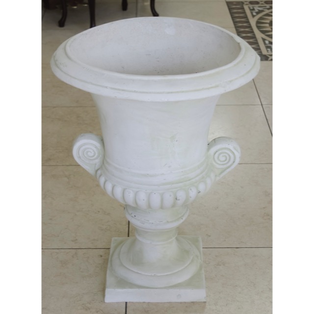 Planter Column Set - White / プランター コラムセット ホワイト / プランター　ガーデン コラム ホワイト ｜IBセレクション｜HGE0029