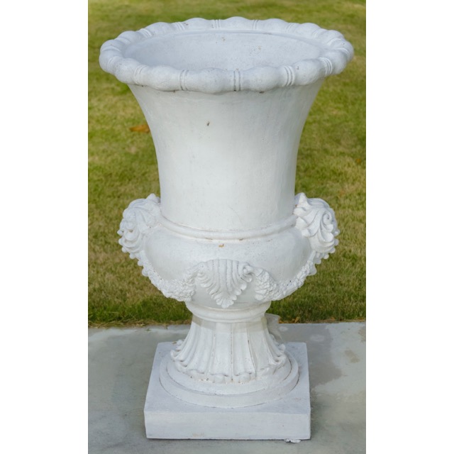 Planter Column Set - White / プランター コラムセット ホワイト / プランター　ガーデン コラム ホワイト ｜IBセレクション｜HGE0032