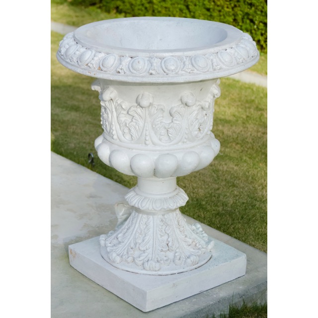 Planter Column Set - White / プランター コラムセット ホワイト / プランター　ガーデン コラム ホワイト ｜IBセレクション｜HGE0033