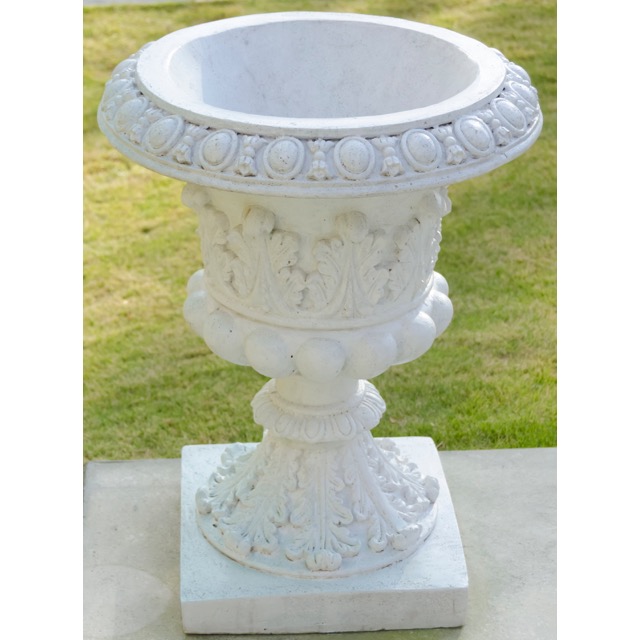 Planter Column Set - White / プランター コラムセット ホワイト / プランター　ガーデン コラム ホワイト ｜IBセレクション｜HGE0033