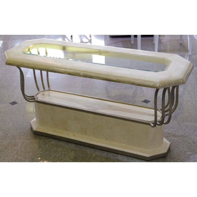 Marble Console Table /　大理石　コンソールテーブル ｜IB Selection｜TBL0042