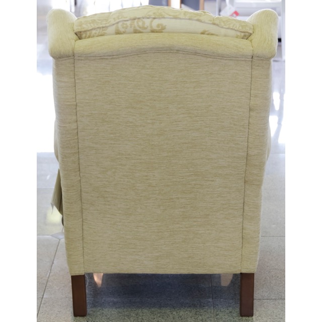 Sofa with Ottoman - Ivory / オットマン付きソファ - アイボリー｜スペイン製｜Spain｜SF0029