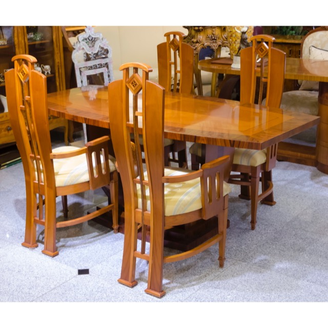 TRADA Dinning Set For 4 | ストラーダ　ダイニング５点セット ブラウン ｜IB Selection｜DNG0079