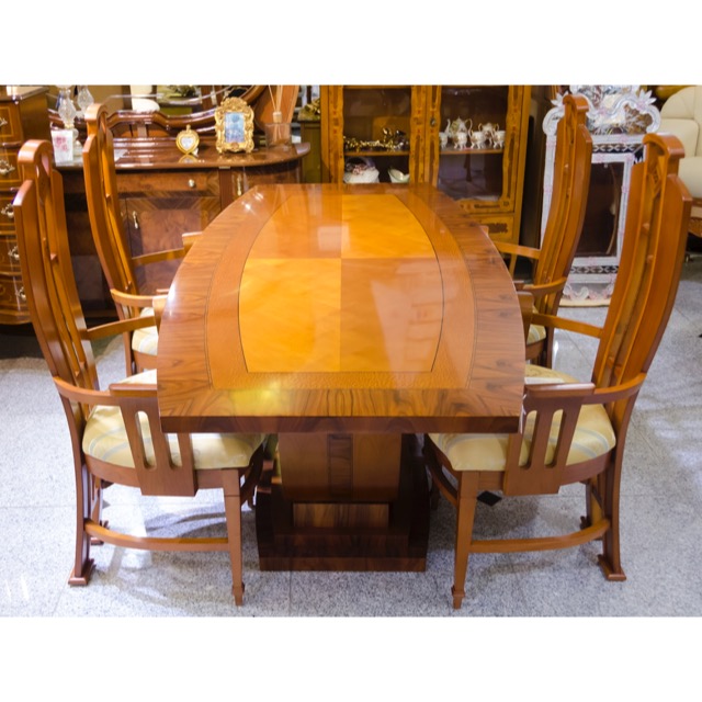 TRADA Dinning Set For 4 | ストラーダ　ダイニング５点セット ブラウン ｜IB Selection｜DNG0079