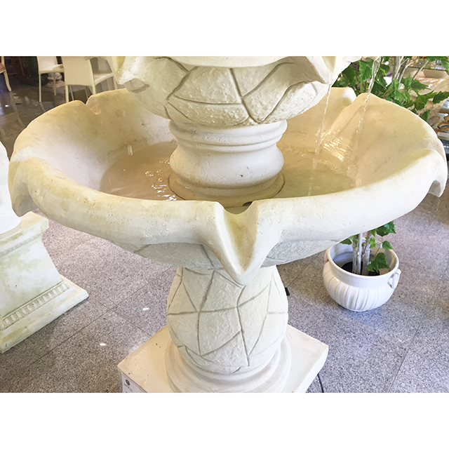 Garden Furniture / fountain / 噴水｜ホワイト｜回転式｜IB Selection｜HGE0058