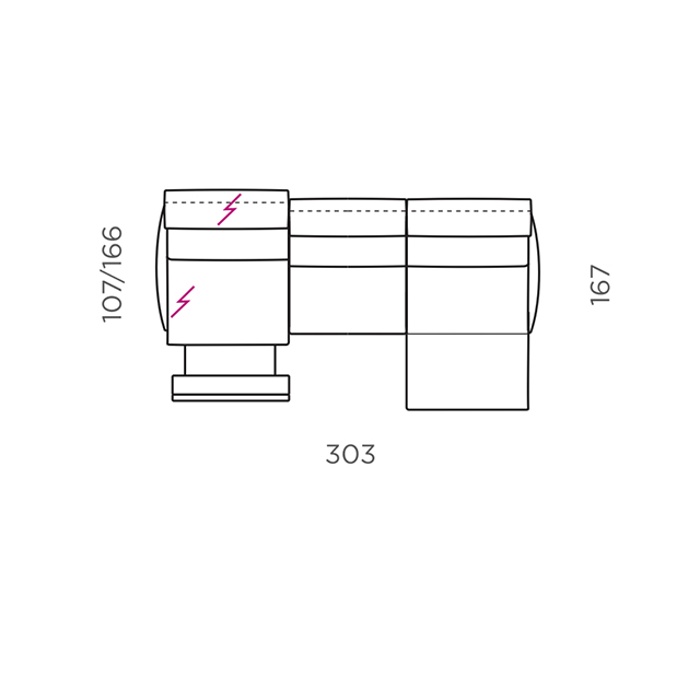 JULIUS.939|COUCH SOFA/カウチソファ|CALIA ITALIA:イタリア|SF0013CLA