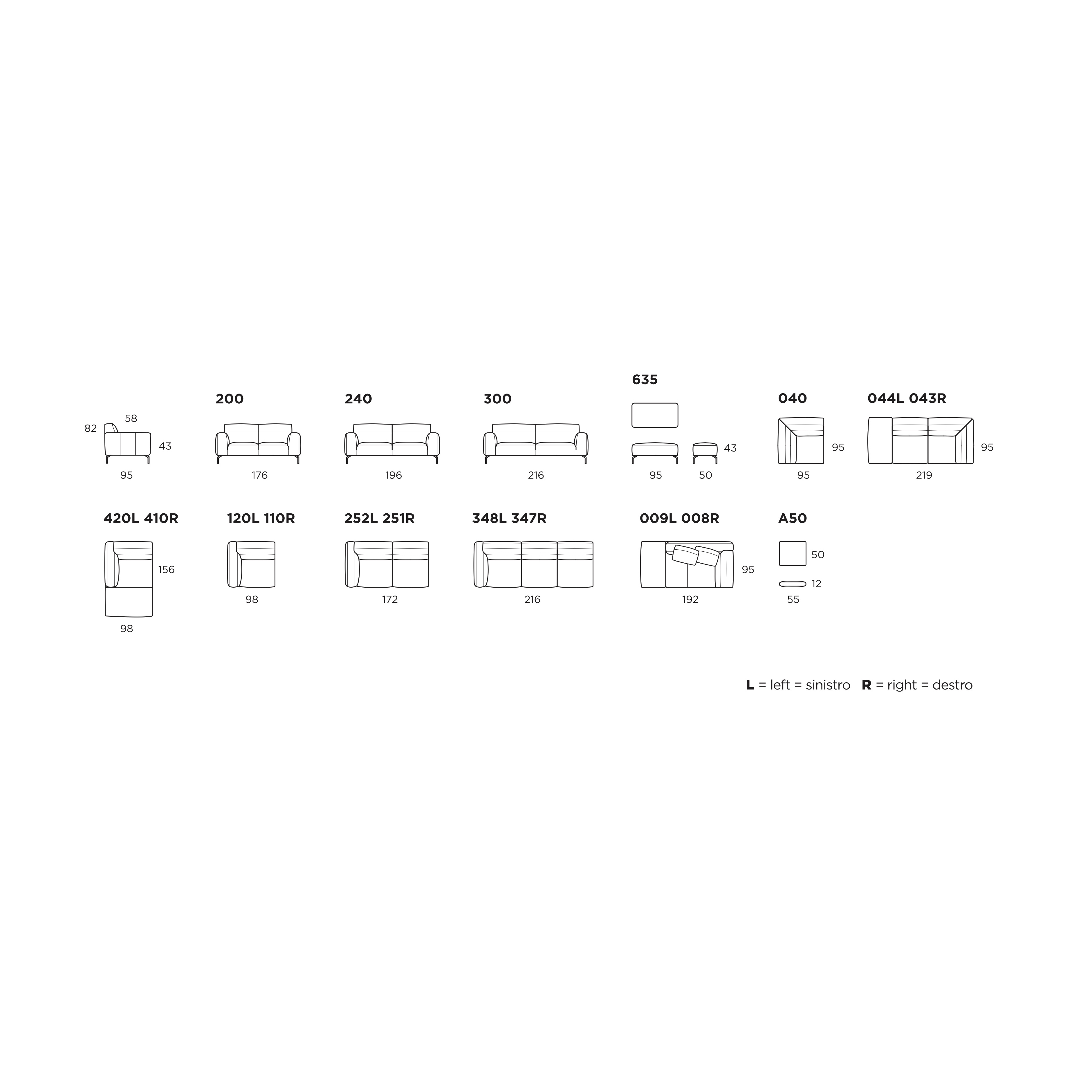 SOHO.756|COUCH SOFA/カウチソファ|CALIA ITALIA:イタリア|SF0032CLA