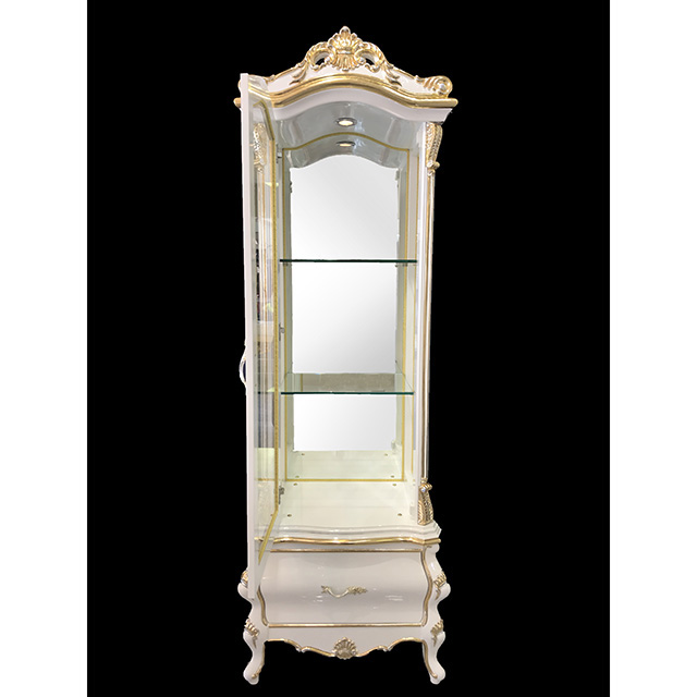 Prima-Cabinet/プリマ　鏡面仕上げ　ストレートキャビネット｜左側｜Prima｜