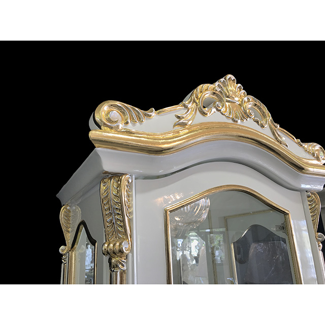 Prima-Cabinet/プリマ　鏡面仕上げ　ストレートキャビネット｜左側｜Prima｜