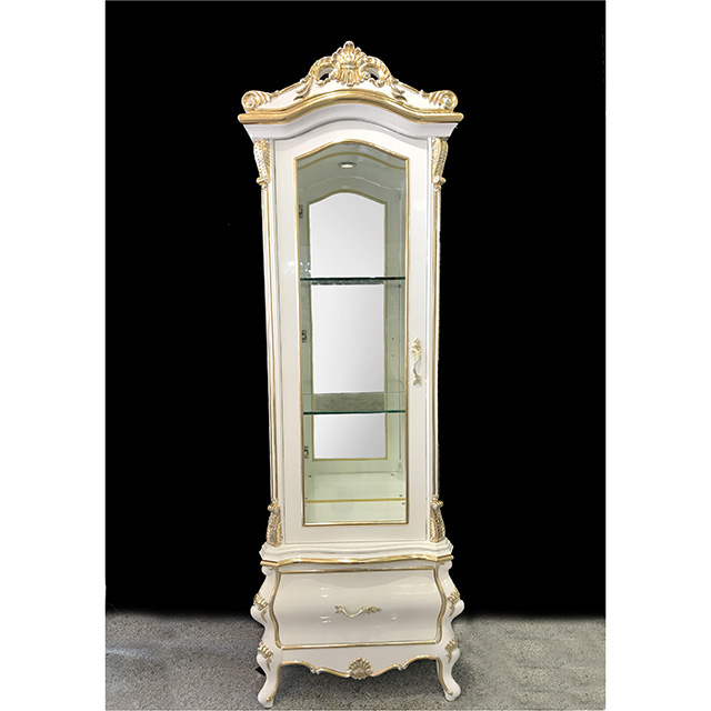 Prima-Cabinet/プリマ　鏡面仕上げ　ストレートキャビネット｜左側｜Prima｜