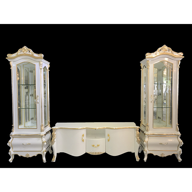 Prima-Cabinet/プリマ　鏡面仕上げ　ストレートキャビネット｜右側｜Prima｜