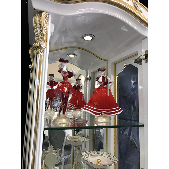 Prima-Cabinet/プリマ　鏡面仕上げ　ストレートキャビネット｜右側｜Prima｜